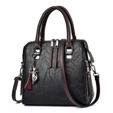 Mochila negra mujer vestir negro